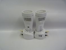 *2 XTRALITE LED NIGHTLIGHTS