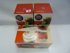 *Nescafe Capuccino Sachets & 2 Boxes of Nescafe Dolce Gusto Coffee Sachets