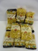 *Box Containing Various Packs of Pasta