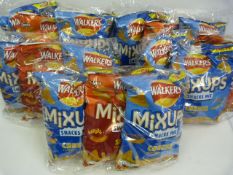 *5 Packs of Walkers Mix Up Snack Mix