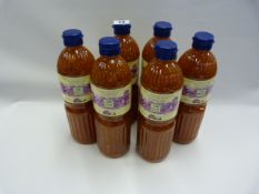*6 Bottles of Sweet Chilli Dipping Sauce