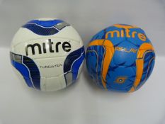 *2 Mitre Footballs