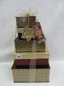 *Boxed Set of Fudge & Toffees