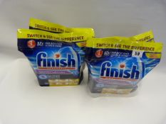 *4 Packs of Finish Power Balls