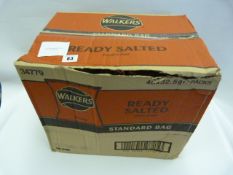 *Box of WALKERS RDY/SALTED 48'S *