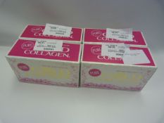 *4 Boxes of PURE GOLD COLLAGEN Skincare Kits