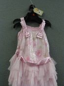 *3 Aged 7 Girls Party Dresses