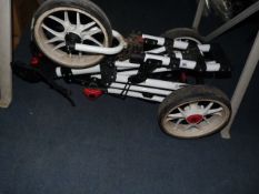 *Easy Glide Smart Folding Golf Trolley