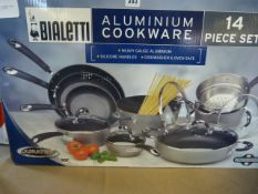 *BIALETTI COOKWARE 14PCE