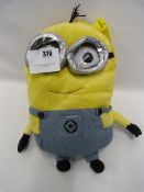 *MINIONS PLUSH BACK PACK