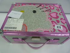 *HELLO KITTY BEAUTY CASE