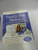 *ANCESTRY UK FAMILY TREE  MAKER
