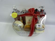 *Flowers & Garden Vanity Set