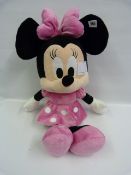 *DISNEY MINNIE PLUSH 20  