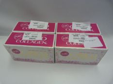 *4 Boxes of PURE GOLD COLLAGEN Skincare Kits