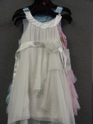 *4 Aged 7 Girls Party Dresses