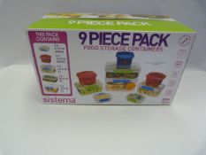*KLIP IT FOOD STORAGE 9PC
