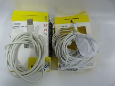 *KANEX LIGHTNING CHARGING CABLES ETC