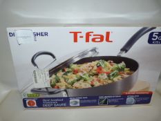 *TEFAL DEEP SAUTE PAN 4.7L