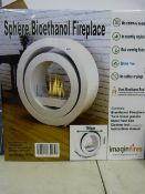 *Sphere Bioethanol Fire Place