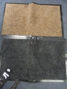 *COTTON WASHABLE MAT 2 PK