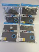 *4 SMALL CREW NECK T-SHIRTS