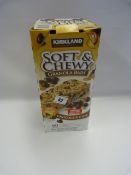 *Box Containing 100 Kirklands Soft & Chewy Granola Bars