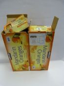*2 Boxes of Kirklands Freshly Packed Orange Slices