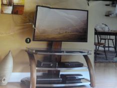 *PLATINUM 3 IN 1 TV STAND