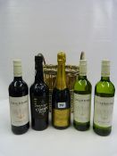 *Assorted Bottles of Wine & Champagne