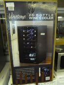 *VINOTEMP 28 WINE COOLER