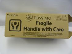 *Box of Tassimo Coffee Sachets