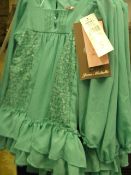 *4 Aged 5 Green Tops with Leggings