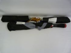 *NAUTICAL GOLF UMBRELLA  & 2 Other Umbrellas