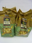 *4 Large Bags of Tortilla Chips