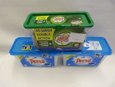 *3 Packs of  Ariel & PERSIL NON BIO CAPS