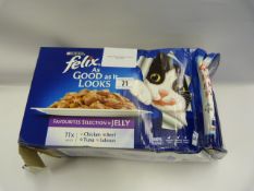 *Box Containing Felix - Assorted Pouches