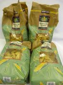 *4 Large Packs of Kirklands Tortilla Chips