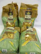 *4 Large Packs of Kirklands Tortilla Chips