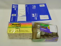 *Collection of A4 WHITE CARD 240GSM  - Postnotes & Photo Paper etc