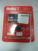 *ROKU 3 STREAMING PLAYER