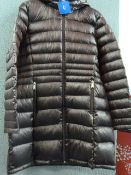 *Large Andrew Marc Lightweight Premium Down Coat