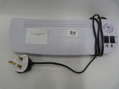 *HOT & COLD 9 LAMINATOR  