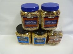 *5 Containers S/VALLEY MIXED NUTS 1KG