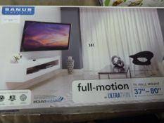 *SANUS LARGE WALL TV MOUNT