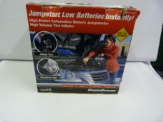 *POWERSTATION PSX3 EU Battery Jump Start