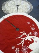*CHRISTMAS TREE SKIRT 66 