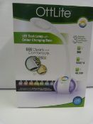 *OTTLITE LED DESK LAMP