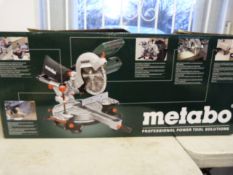 *METABO MITRE SAW