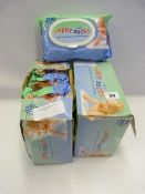 *2 Packs of POLY-LINA NAPPY SACKS